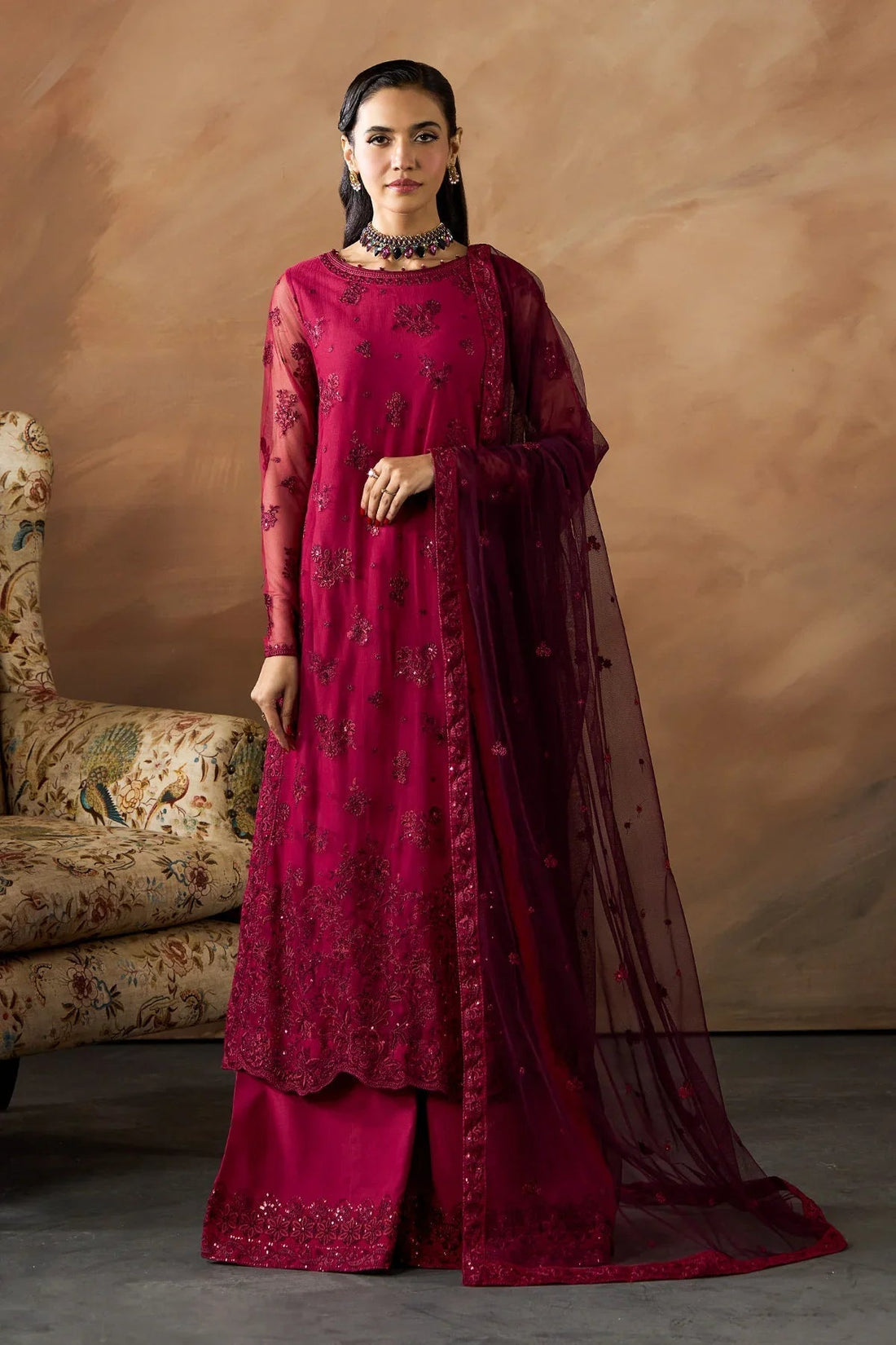 Zarif | Dharkash Formals | ZRF-DK-01 ZALVIA - House Of Hania