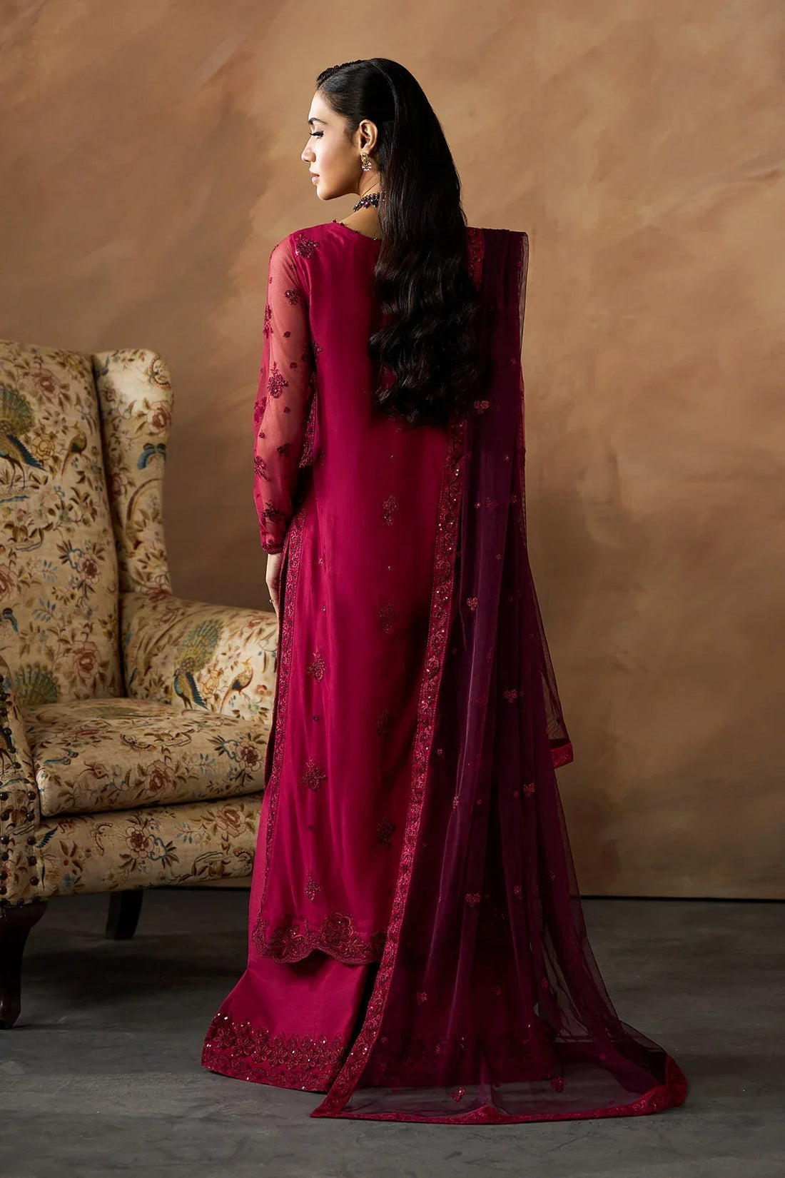 Zarif | Dharkash Formals | ZRF-DK-01 ZALVIA - House Of Hania