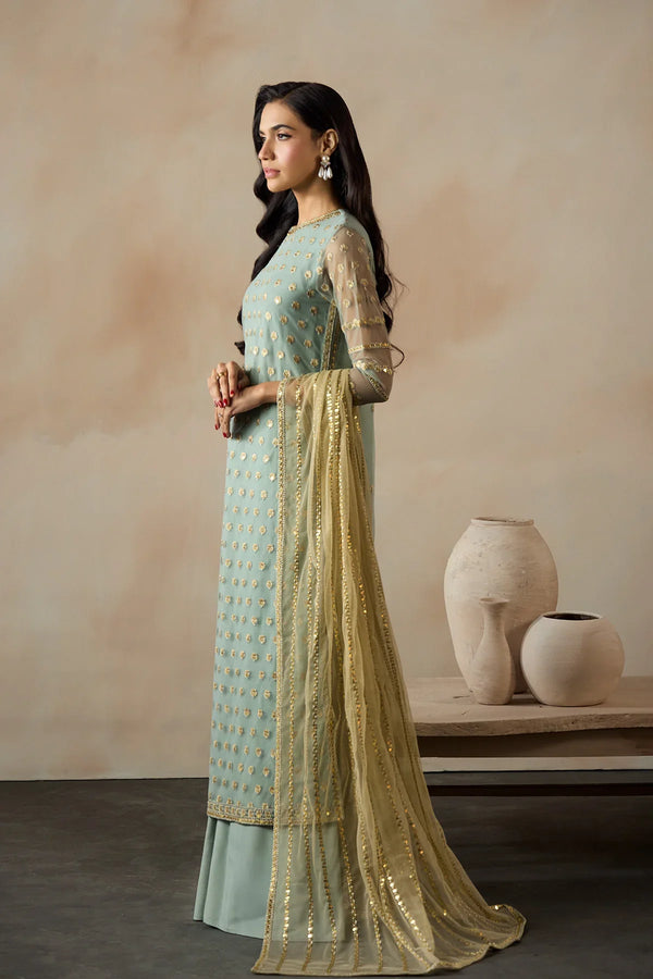 Zarif | Dharkash Formals | ZRF-DK-02 AZHARA - House Of Hania
