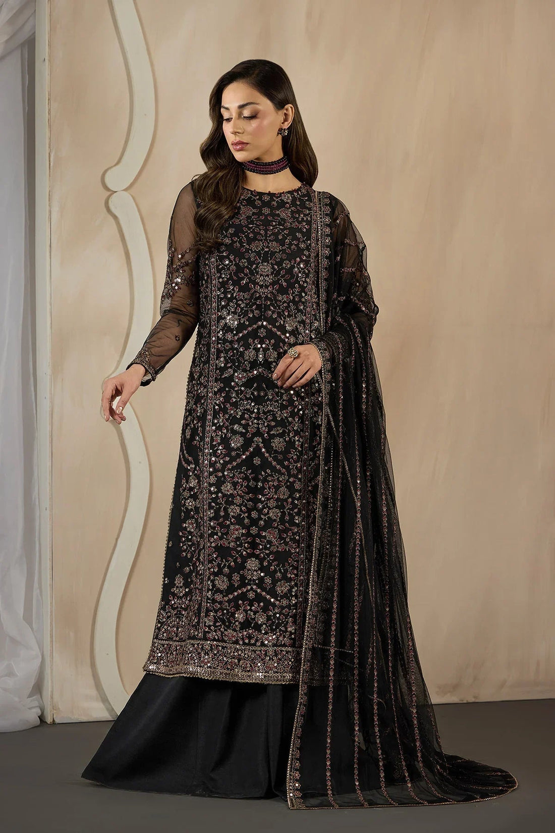 Zarif | Dharkash Formals |ZRF-DK-03 ASTER - House Of Hania