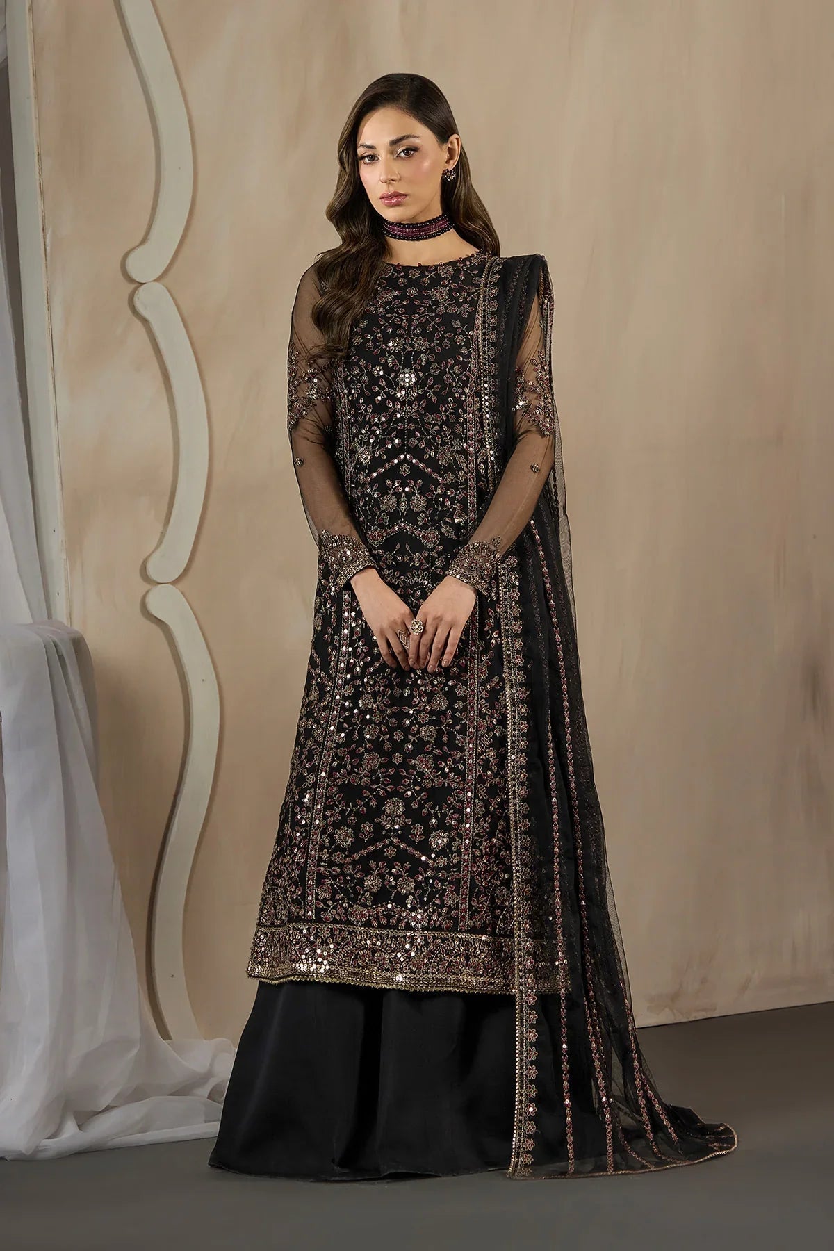 Zarif | Dharkash Formals |ZRF-DK-03 ASTER - House Of Hania
