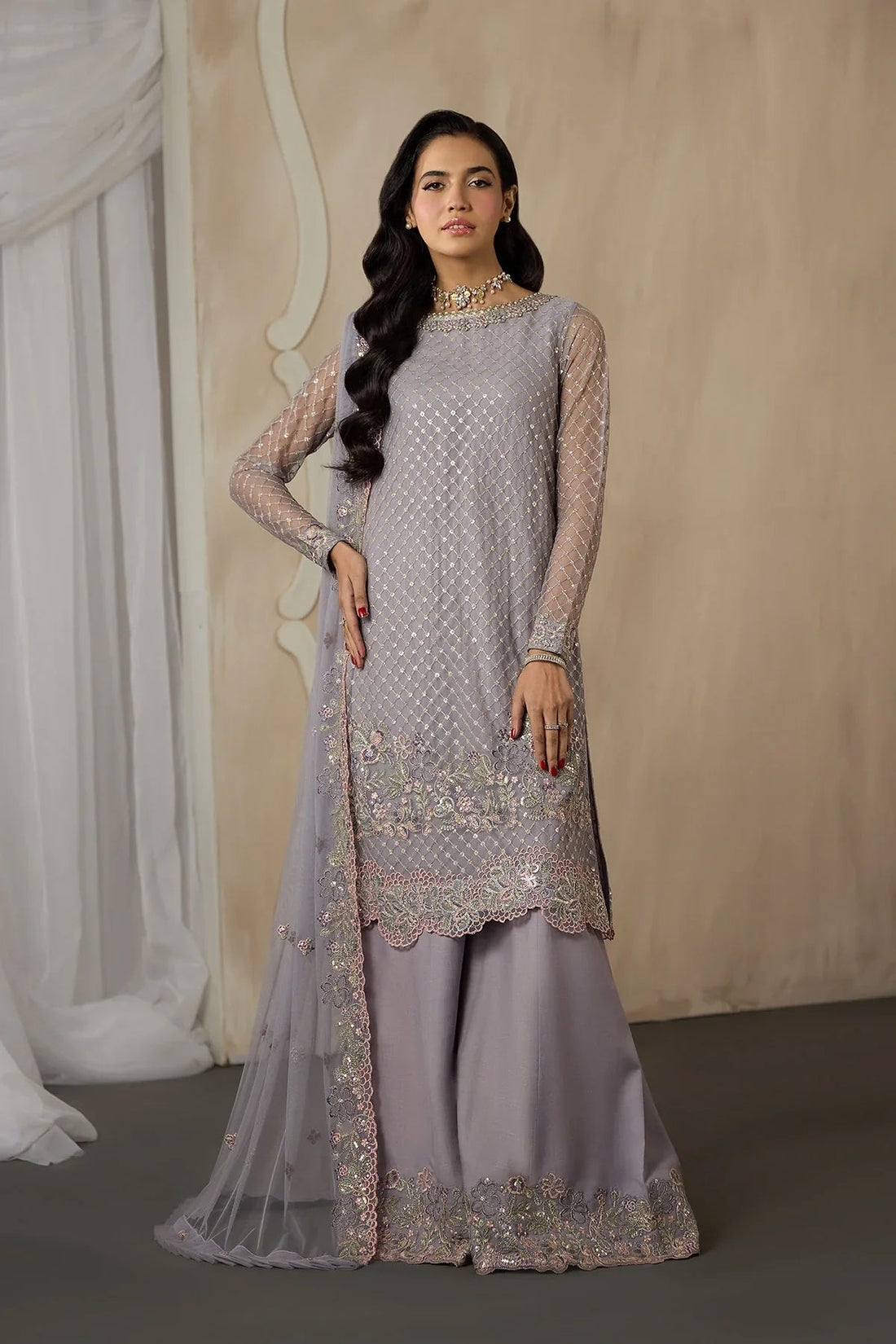 Zarif | Dharkash Formals | ZRF-DK-04 REEYA - House Of Hania