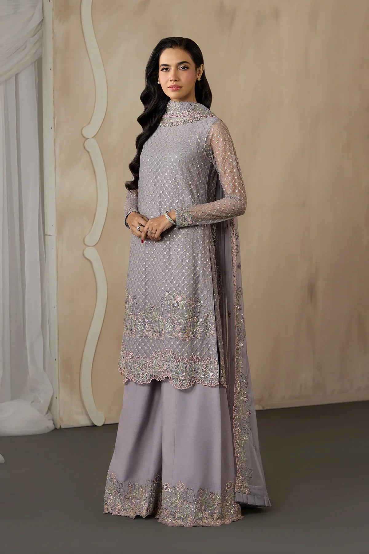 Zarif | Dharkash Formals | ZRF-DK-04 REEYA - House Of Hania
