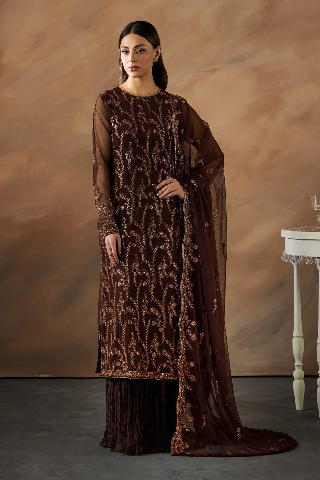 Zarif | Dharkash Formals | ZRF-DK-05 NAHID - House Of Hania
