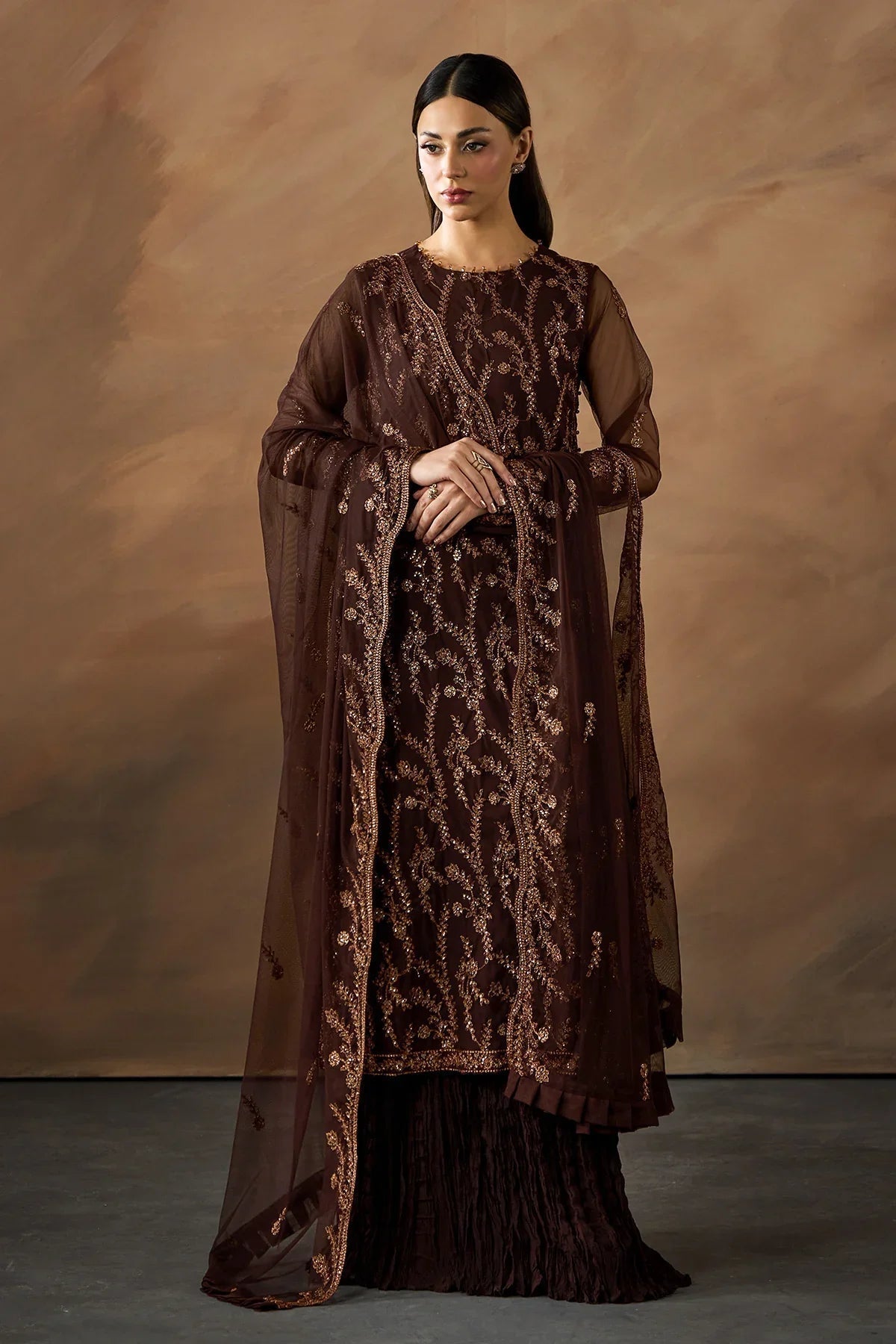 Zarif | Dharkash Formals | ZRF-DK-05 NAHID - House Of Hania