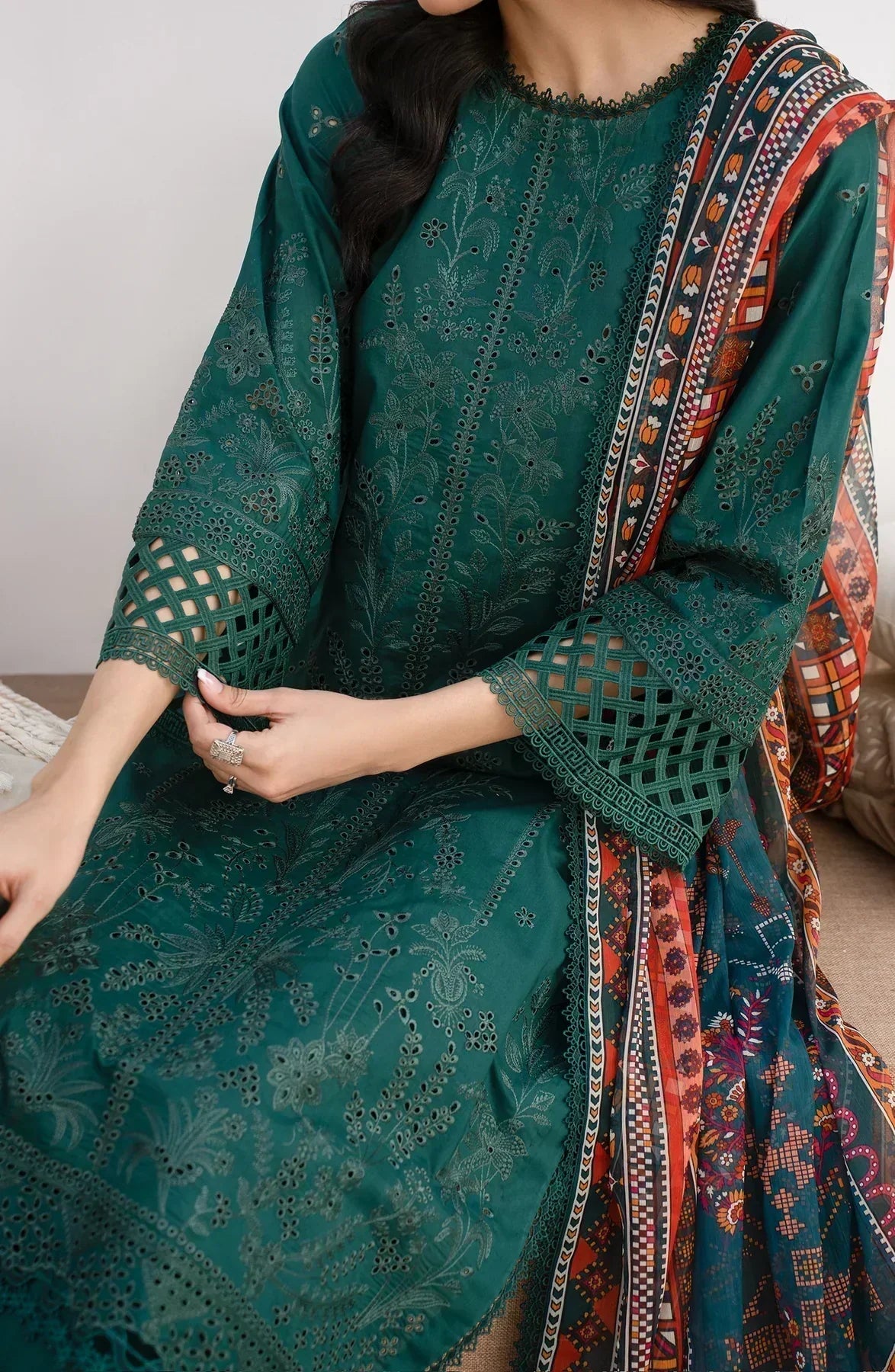 Zarif | Eid Lawn 24| ZL 01 MAPLE - House Of Hania