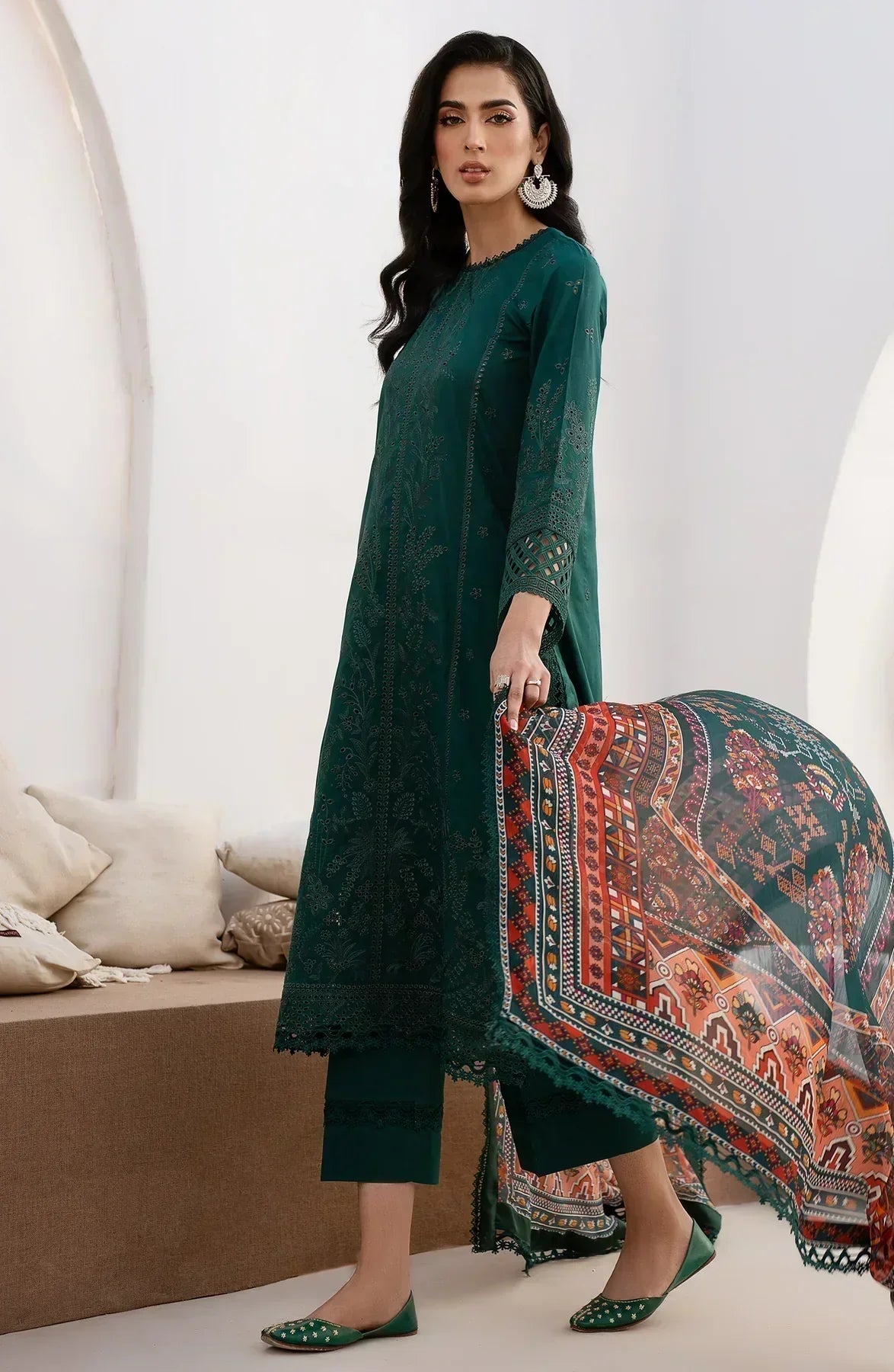 Zarif | Eid Lawn 24| ZL 01 MAPLE - House Of Hania