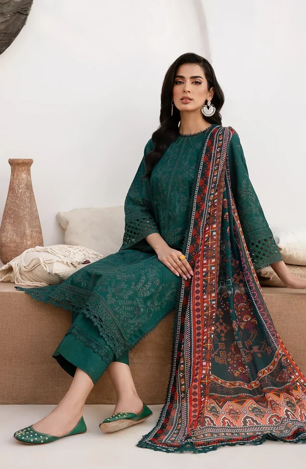Zarif | Eid Lawn 24| ZL 01 MAPLE - House Of Hania