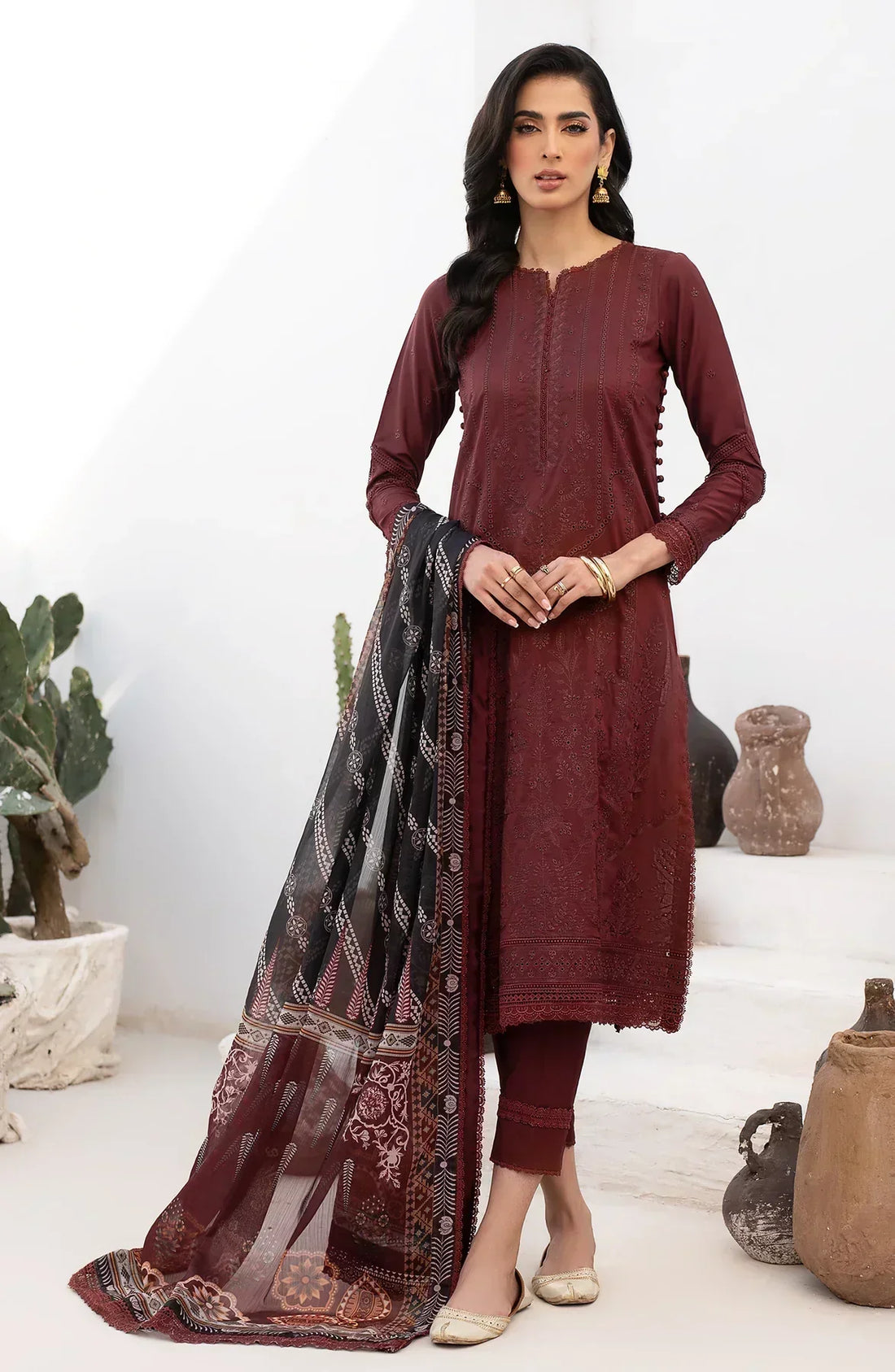 Zarif | Eid Lawn 24| ZL 02 ELVIRA - House Of Hania