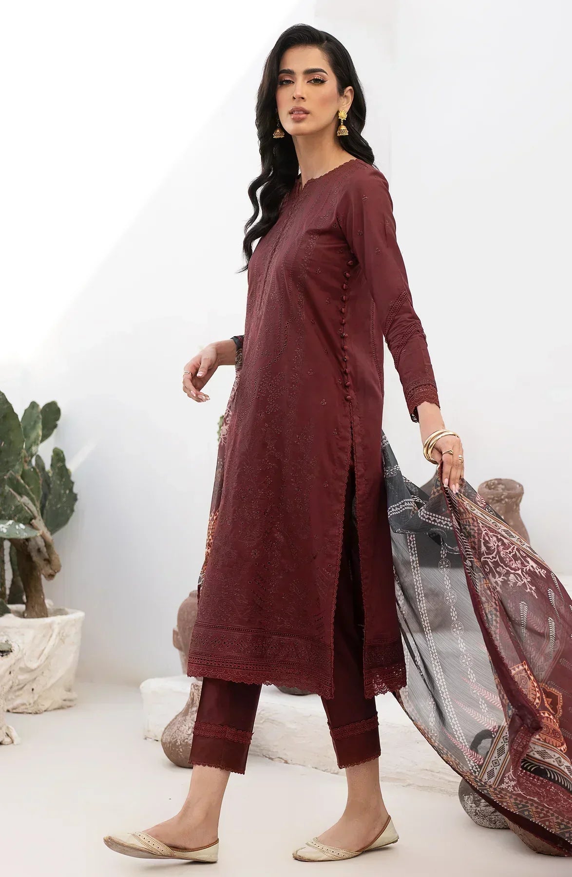 Zarif | Eid Lawn 24| ZL 02 ELVIRA - House Of Hania