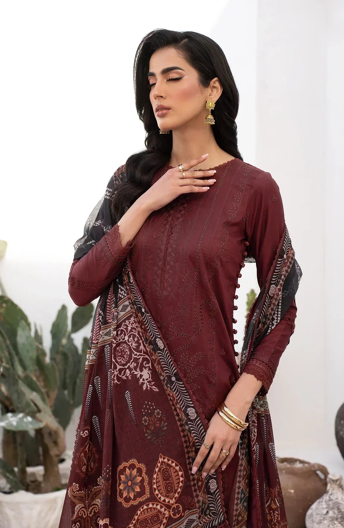Zarif | Eid Lawn 24| ZL 02 ELVIRA - House Of Hania