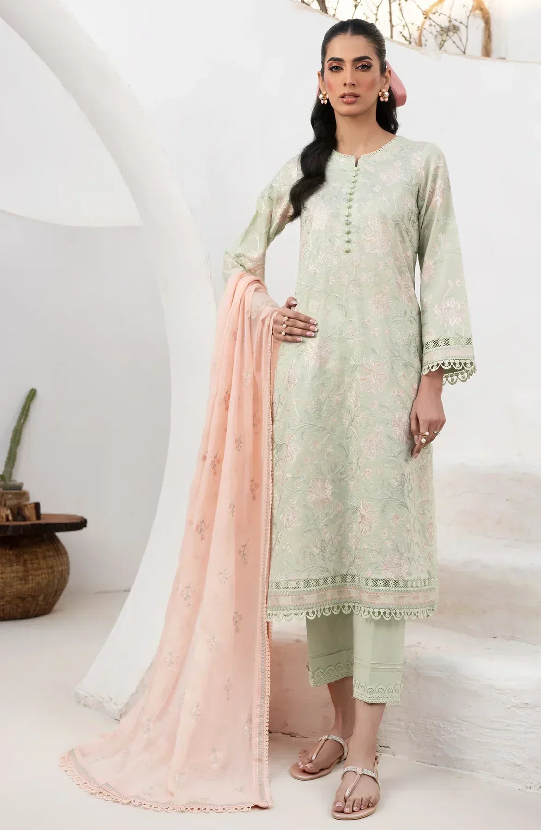 Zarif | Eid Lawn 24| ZL 03 SEPHORA - House Of Hania