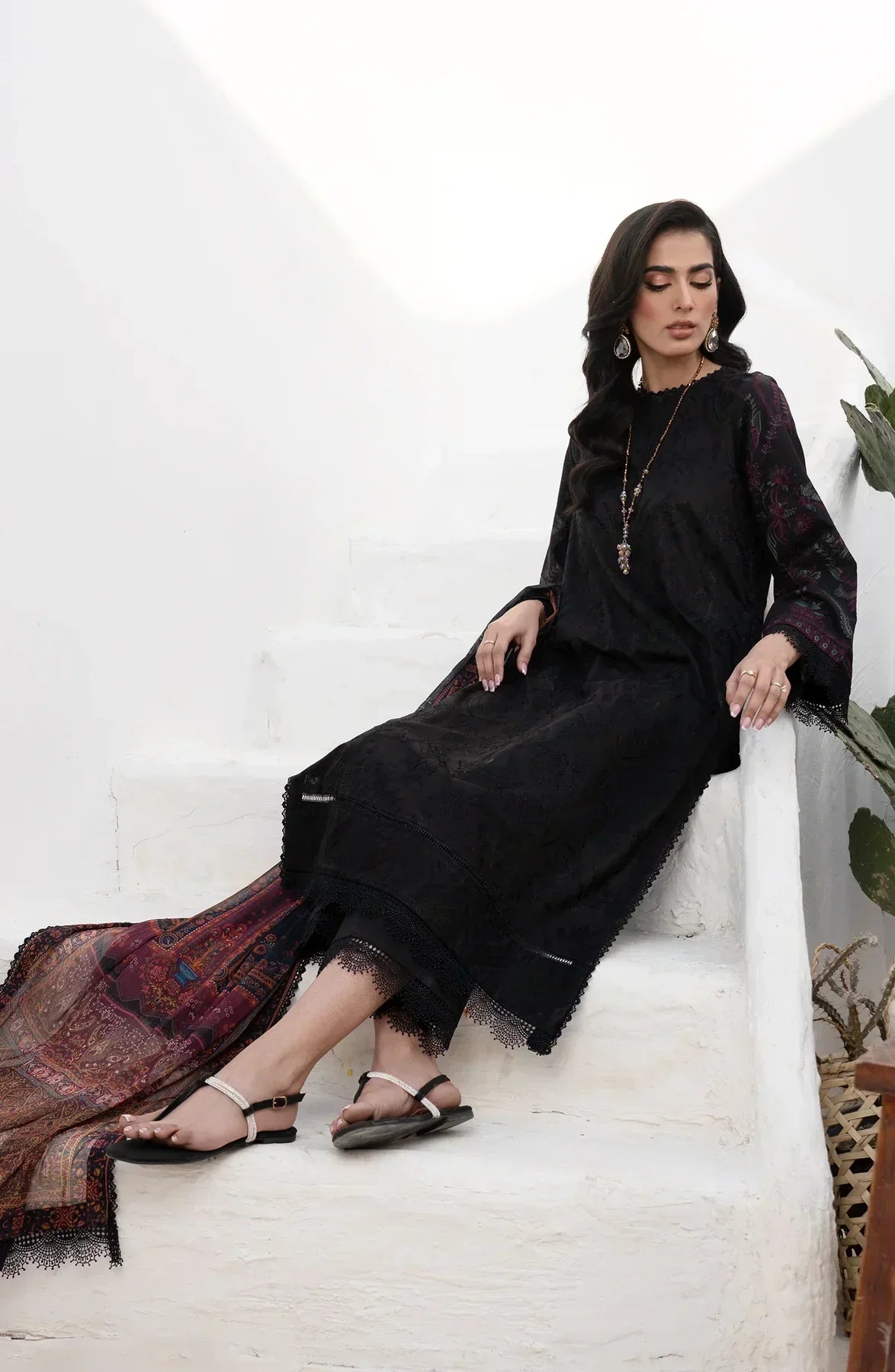 Zarif | Eid Lawn 24| ZL 04 JULIA - House Of Hania