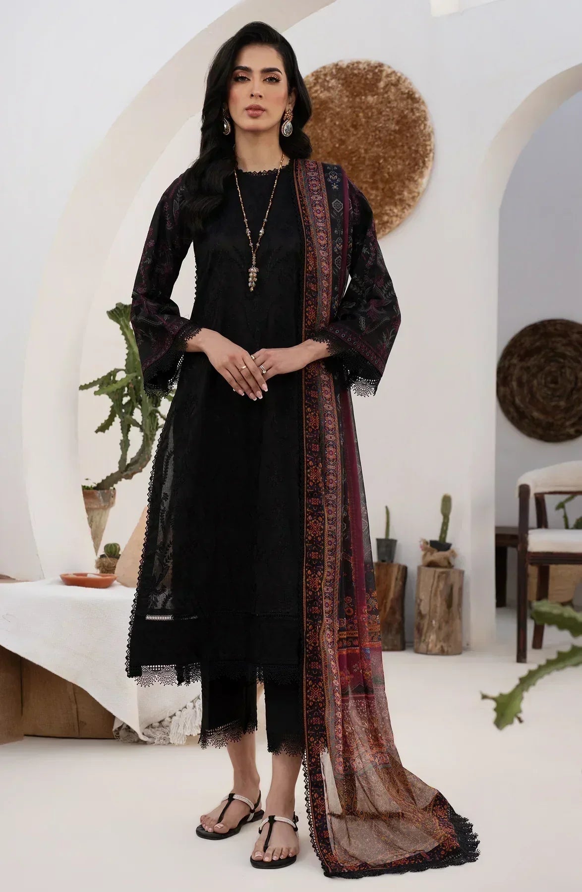 Zarif | Eid Lawn 24| ZL 04 JULIA - House Of Hania