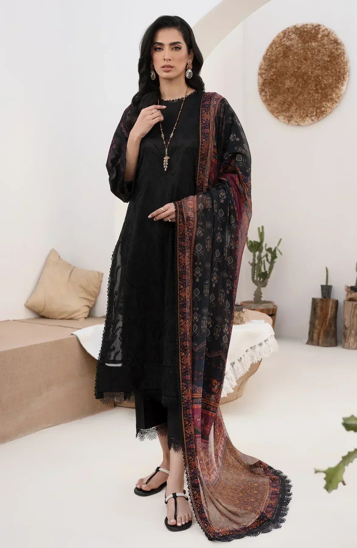Zarif | Eid Lawn 24| ZL 04 JULIA - House Of Hania