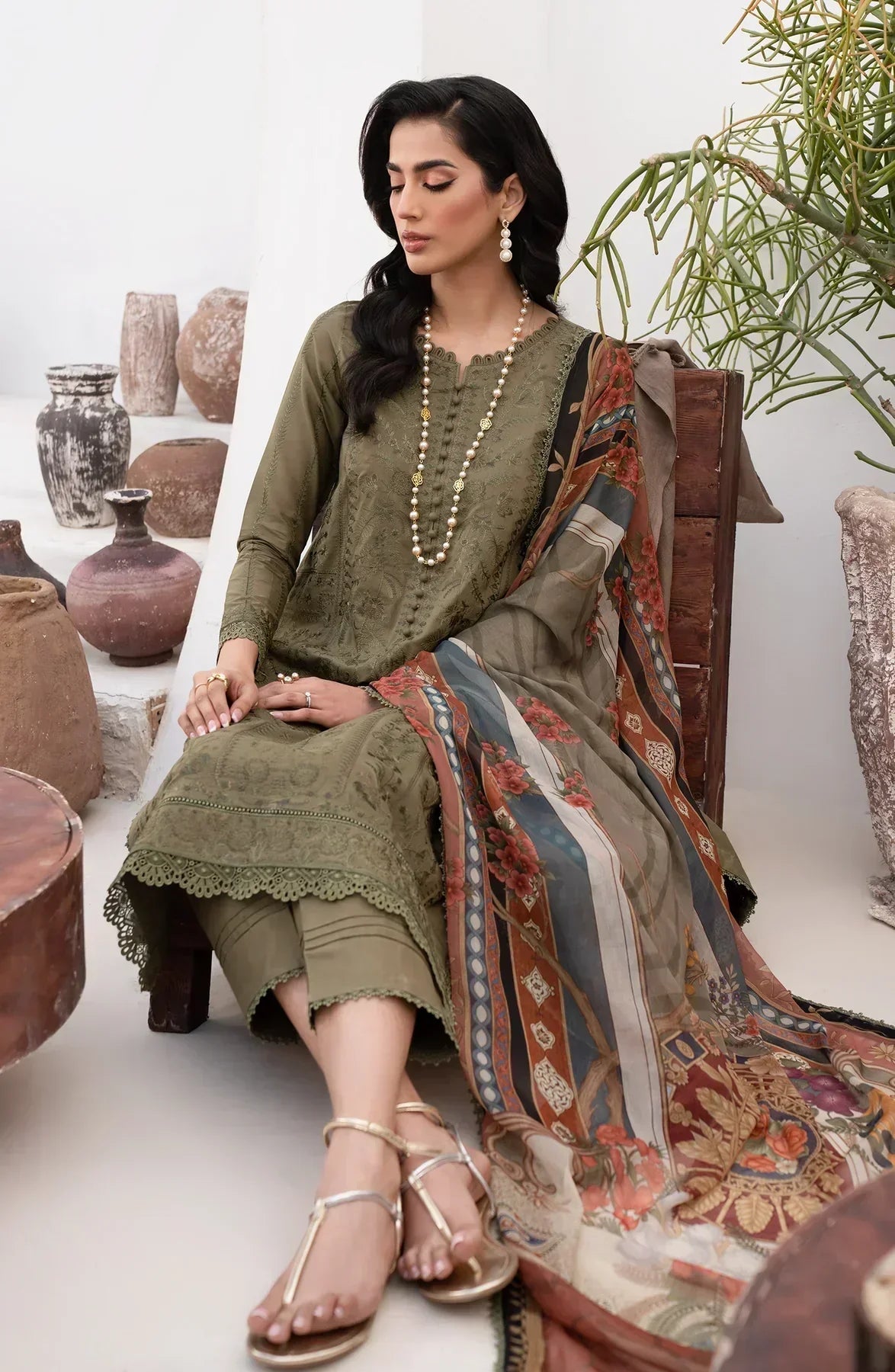 Zarif | Eid Lawn 24| ZL 06 REMIAH - House Of Hania