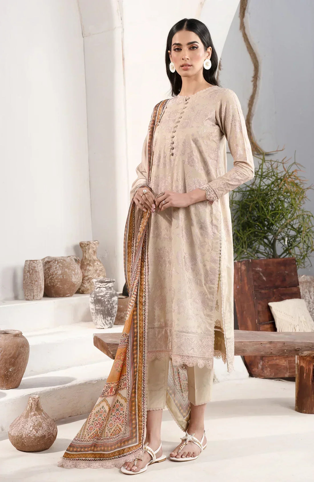 Zarif | Eid Lawn 24| ZL 08 DIVAH - House Of Hania