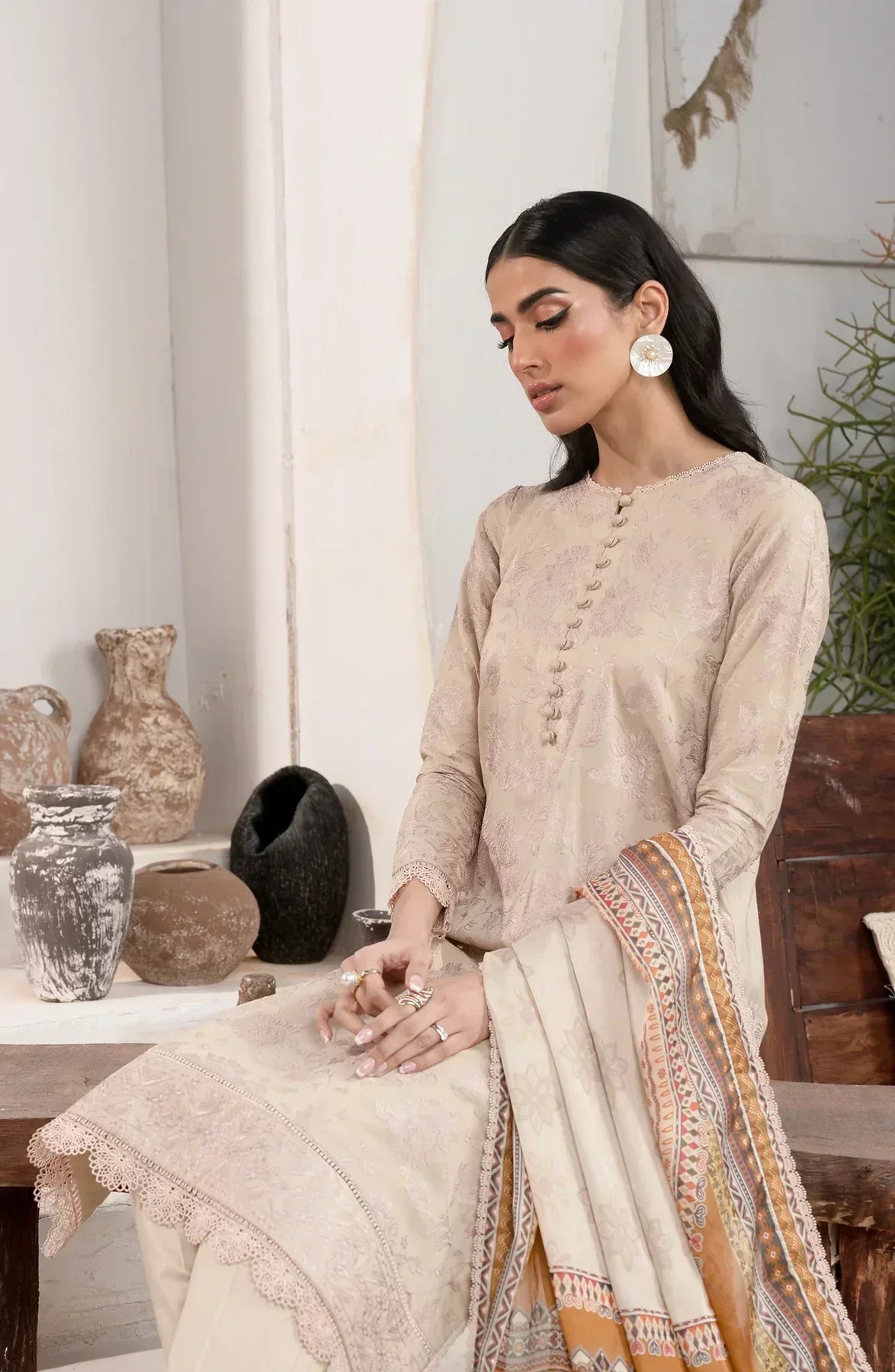 Zarif | Eid Lawn 24| ZL 08 DIVAH - House Of Hania