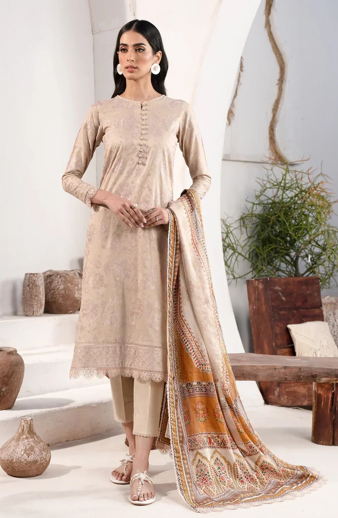 Zarif | Eid Lawn 24| ZL 08 DIVAH - House Of Hania