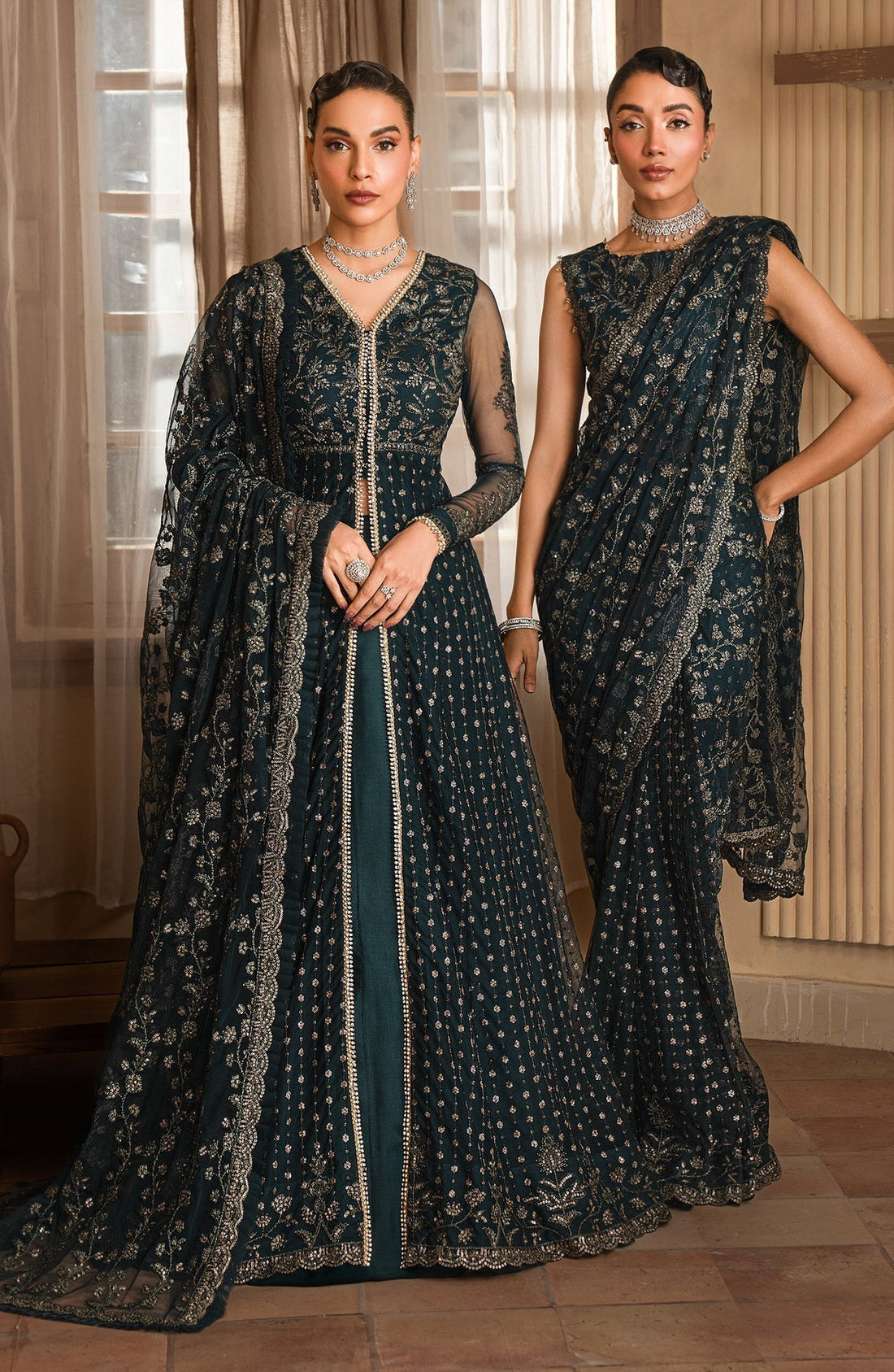 Zarif | Emirah Formals | ZEF 01 ORNA - House Of Hania