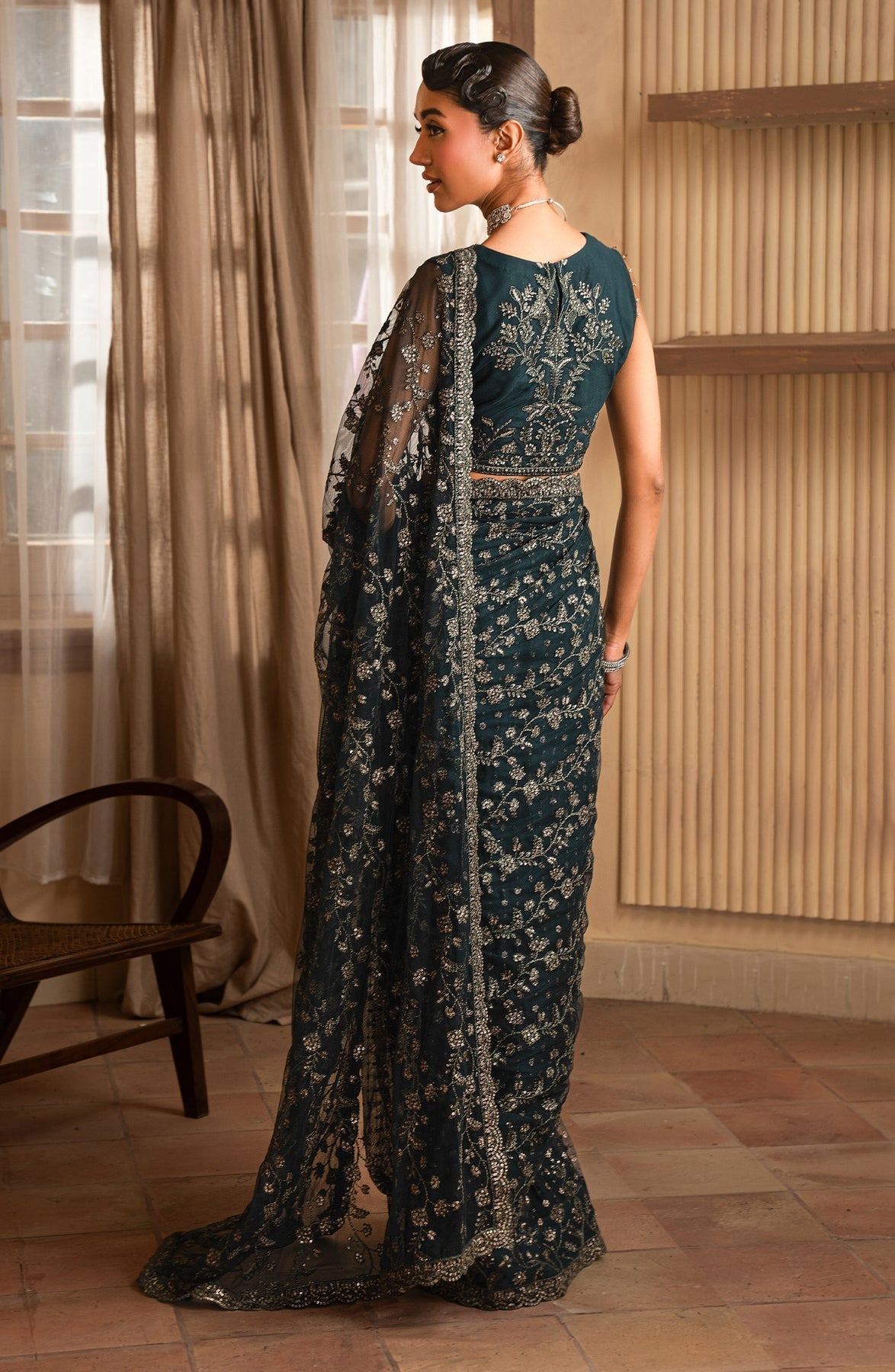 Zarif | Emirah Formals | ZEF 01 ORNA - House Of Hania