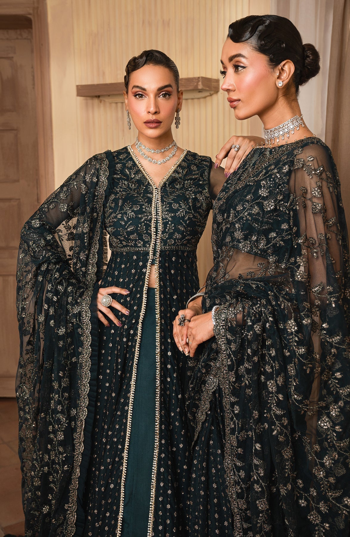 Zarif | Emirah Formals | ZEF 01 ORNA - House Of Hania