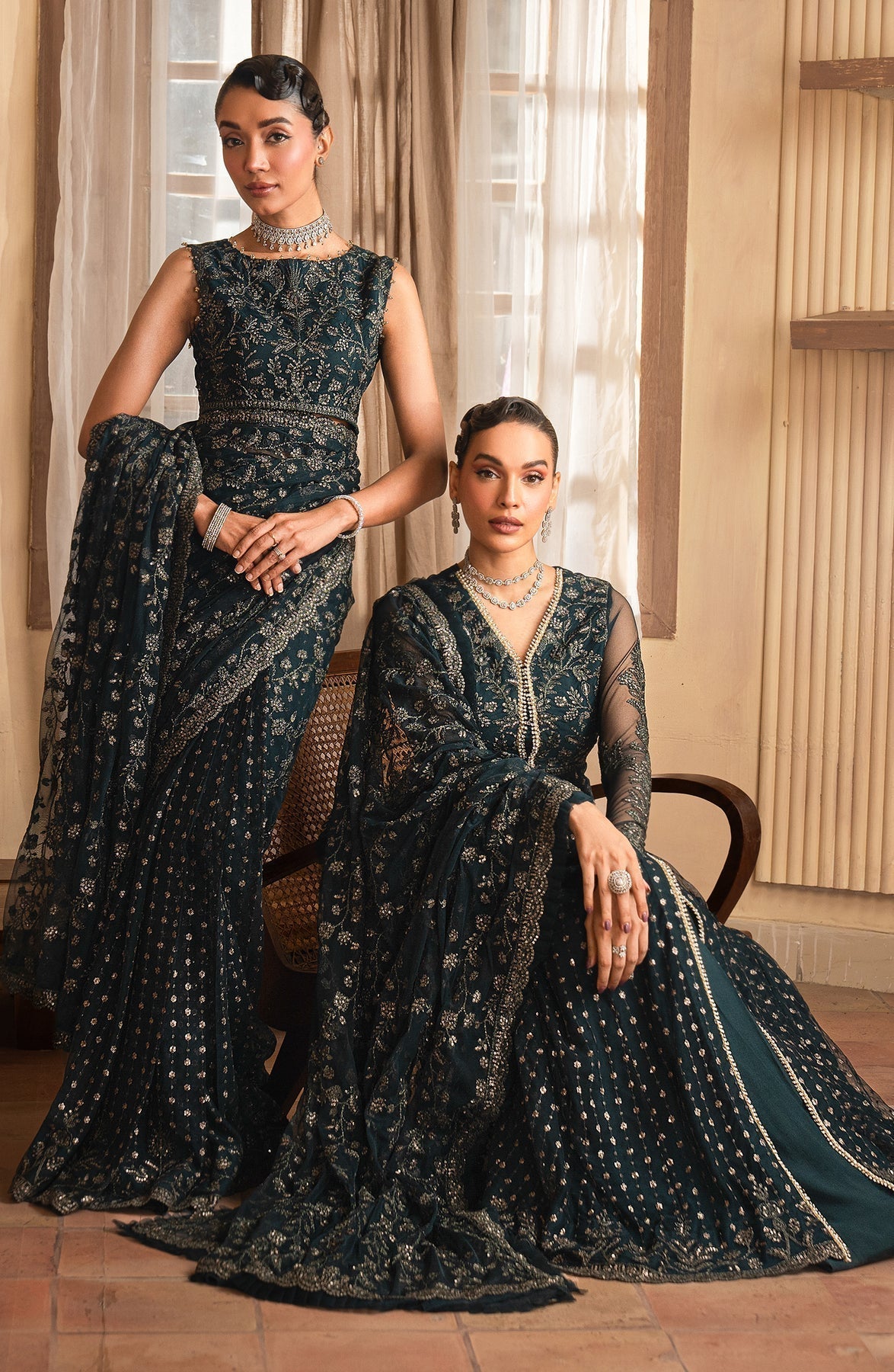 Zarif | Emirah Formals | ZEF 01 ORNA - House Of Hania