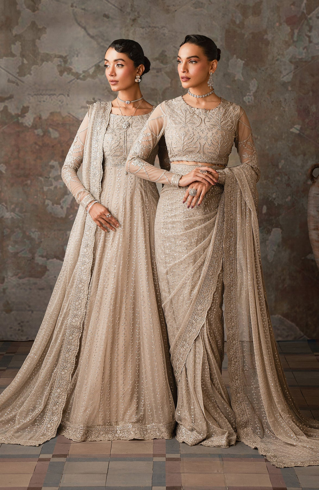 Zarif | Emirah Formals | ZEF 02 BREEZE - House Of Hania