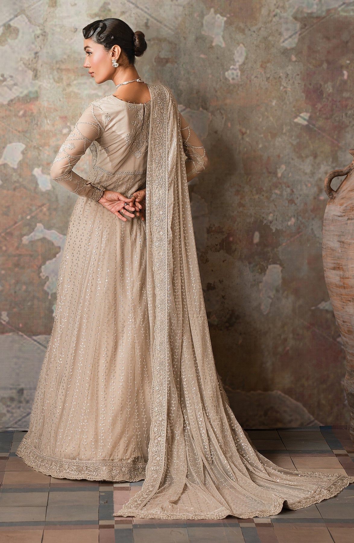 Zarif | Emirah Formals | ZEF 02 BREEZE - House Of Hania