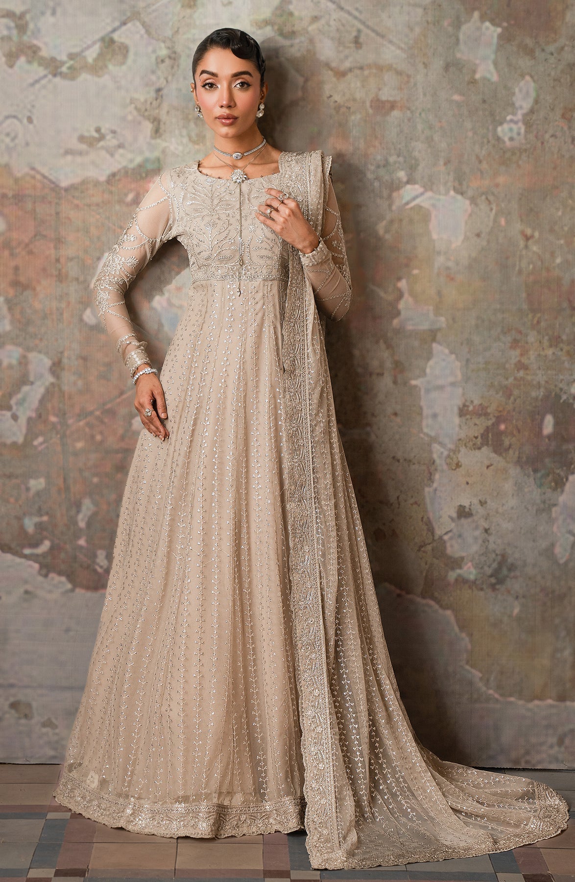 Zarif | Emirah Formals | ZEF 02 BREEZE - House Of Hania