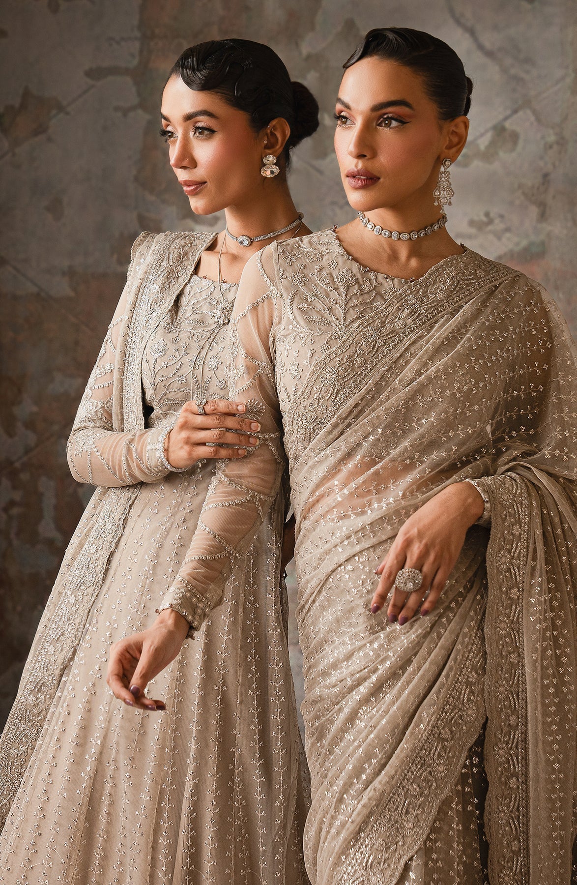 Zarif | Emirah Formals | ZEF 02 BREEZE - House Of Hania