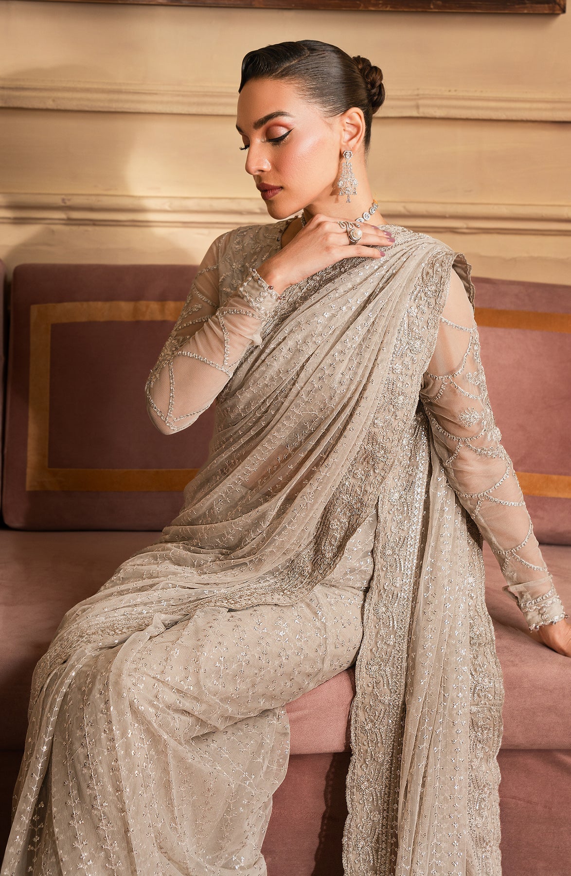 Zarif | Emirah Formals | ZEF 02 BREEZE - House Of Hania