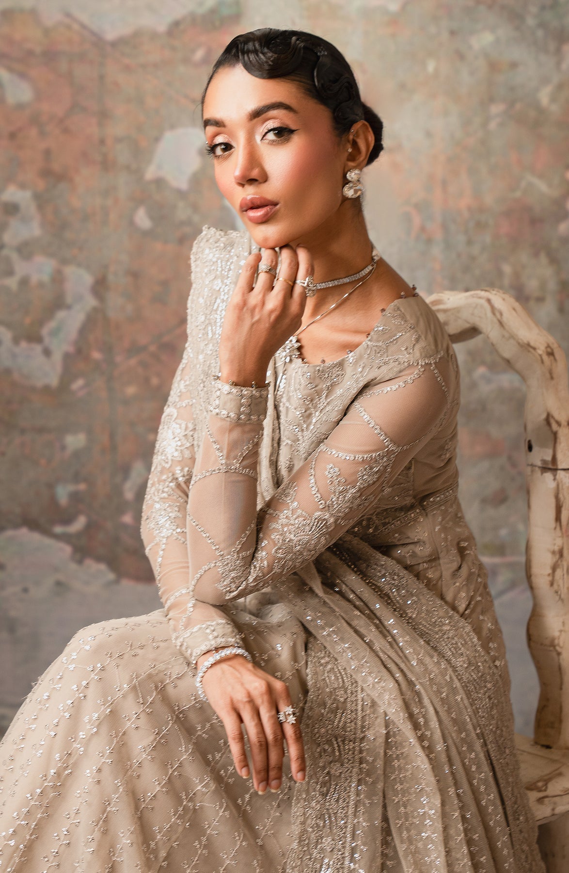 Zarif | Emirah Formals | ZEF 02 BREEZE - House Of Hania