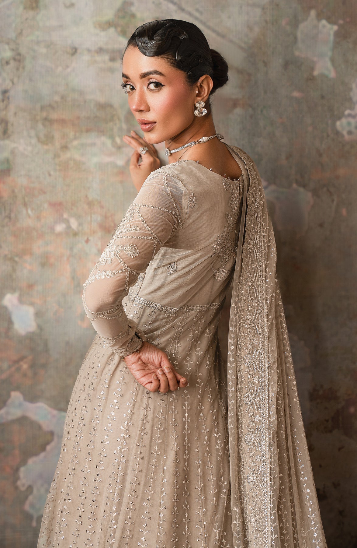 Zarif | Emirah Formals | ZEF 02 BREEZE - House Of Hania