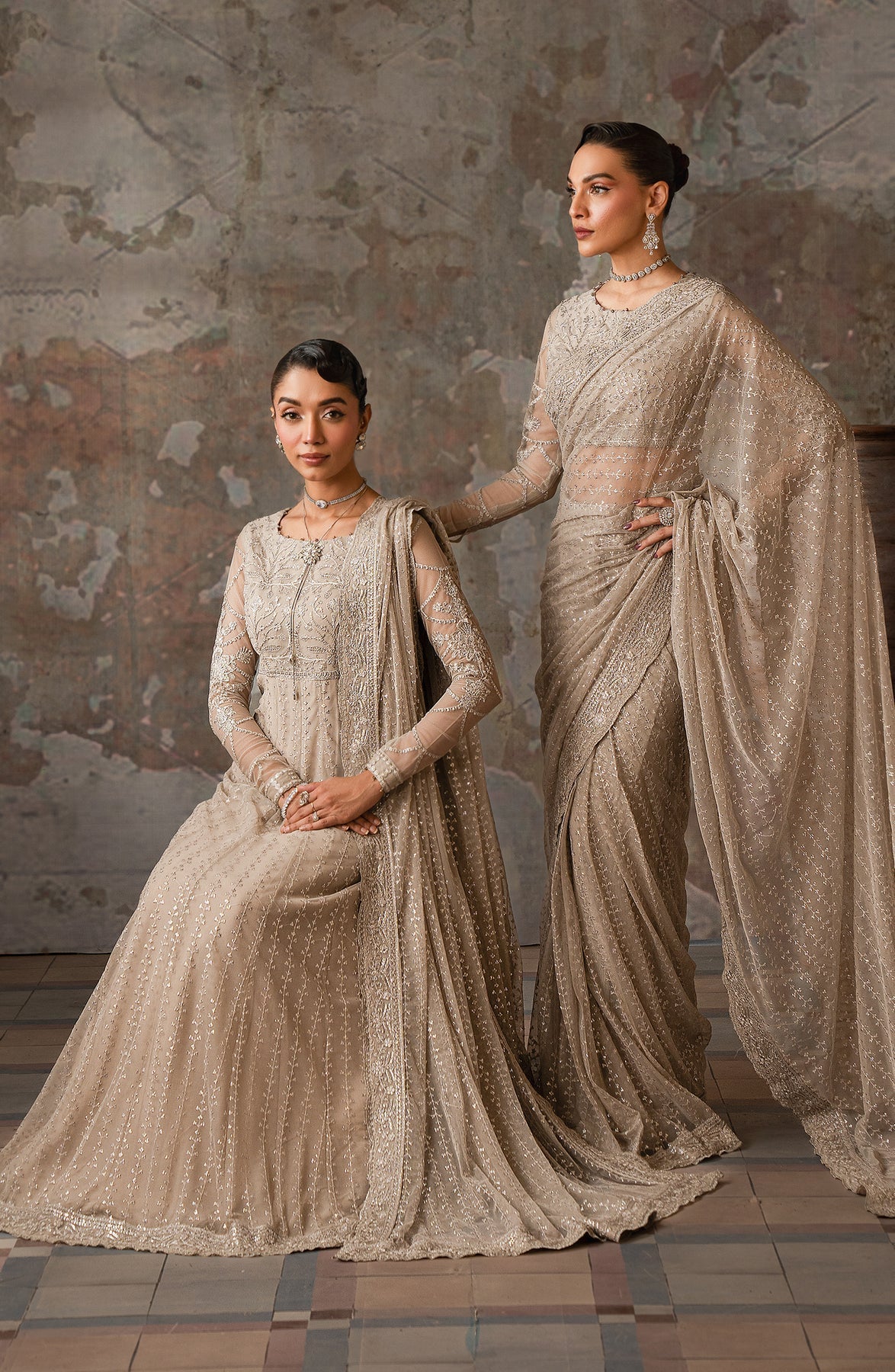 Zarif | Emirah Formals | ZEF 02 BREEZE - House Of Hania