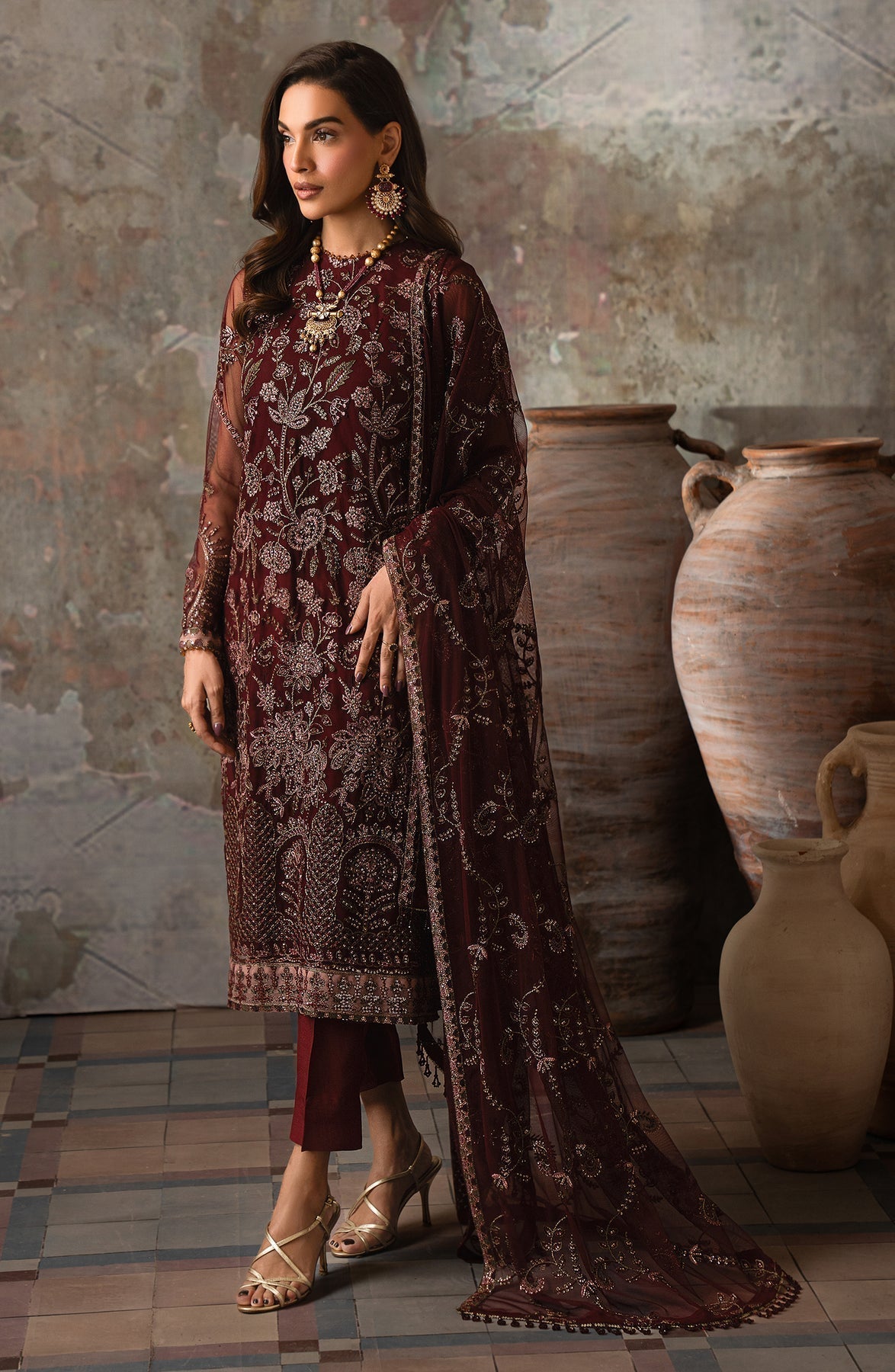 Zarif | Emirah Formals | ZEF 03 CHARM - House Of Hania