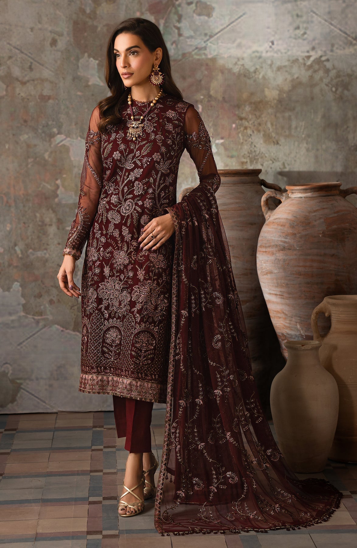 Zarif | Emirah Formals | ZEF 03 CHARM - House Of Hania