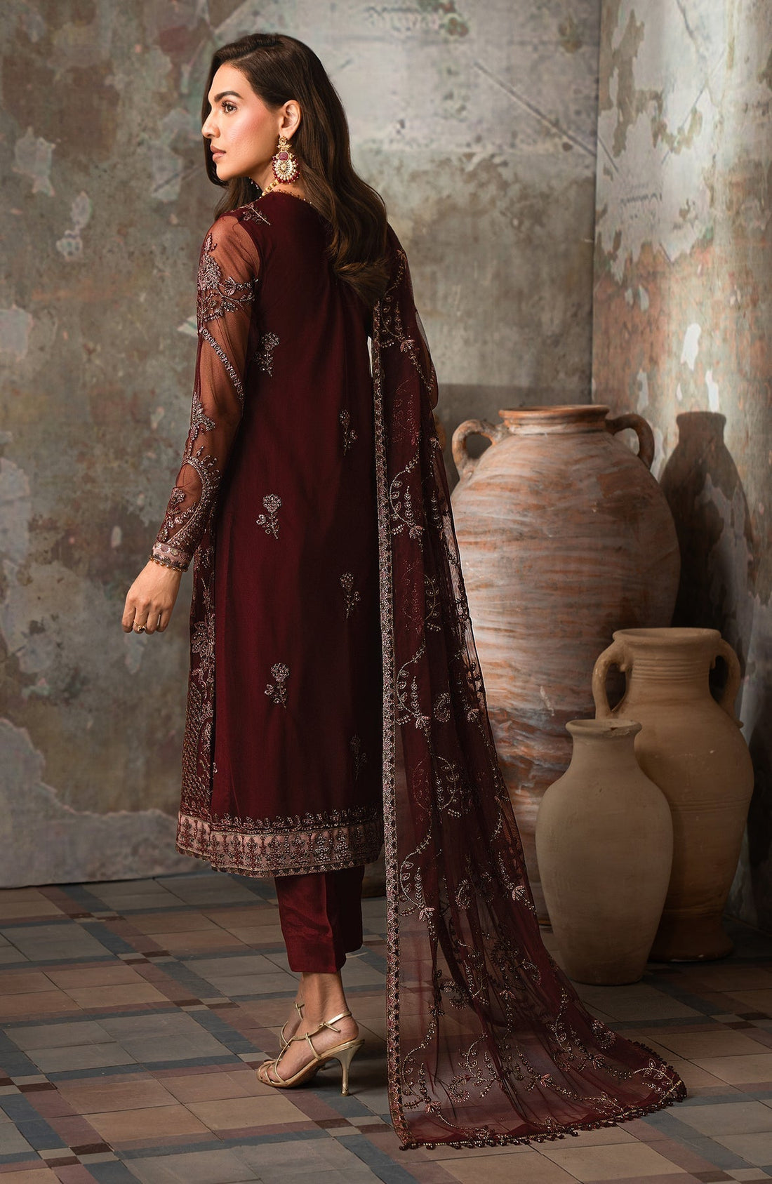 Zarif | Emirah Formals | ZEF 03 CHARM - House Of Hania