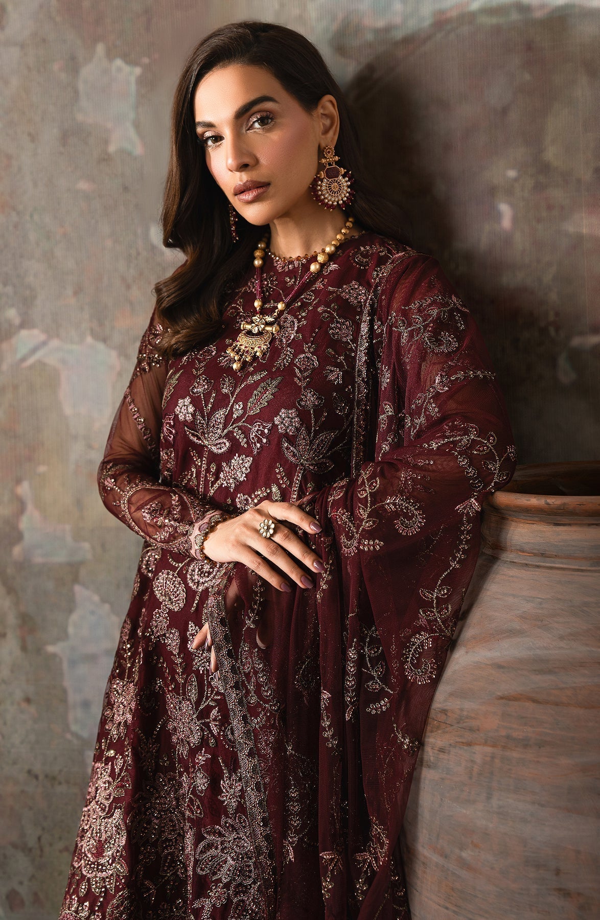 Zarif | Emirah Formals | ZEF 03 CHARM - House Of Hania