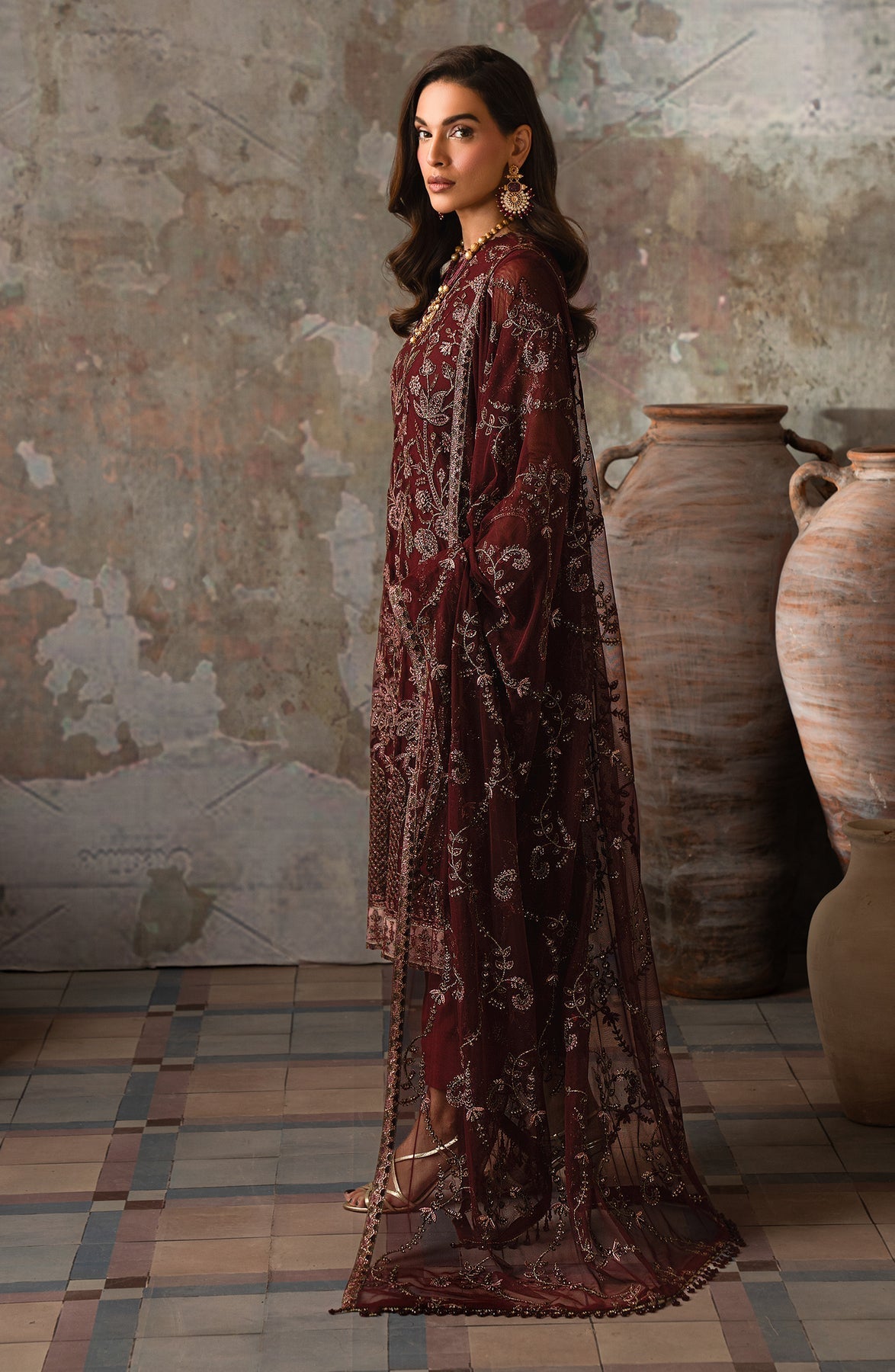 Zarif | Emirah Formals | ZEF 03 CHARM - House Of Hania