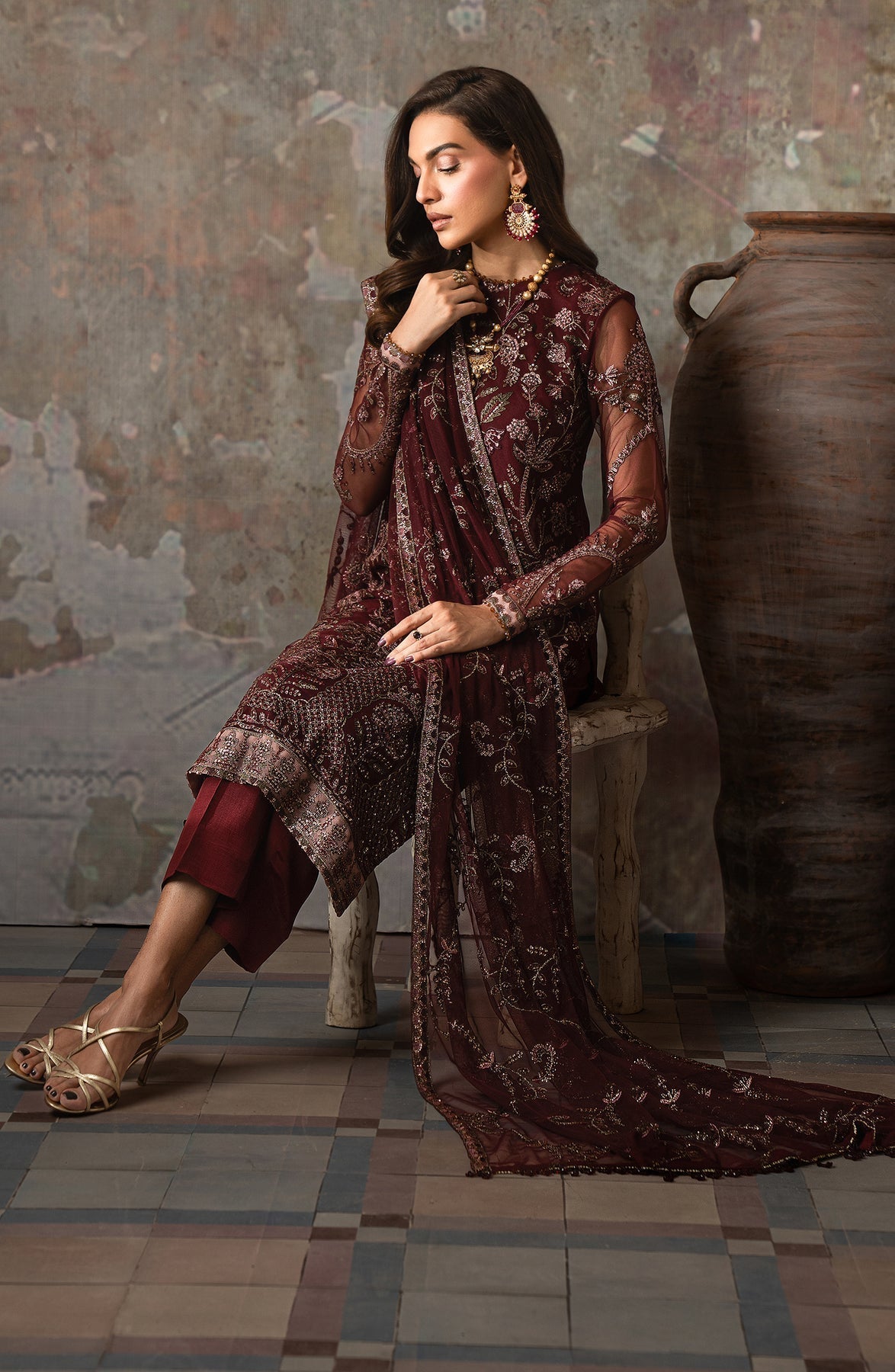 Zarif | Emirah Formals | ZEF 03 CHARM - House Of Hania