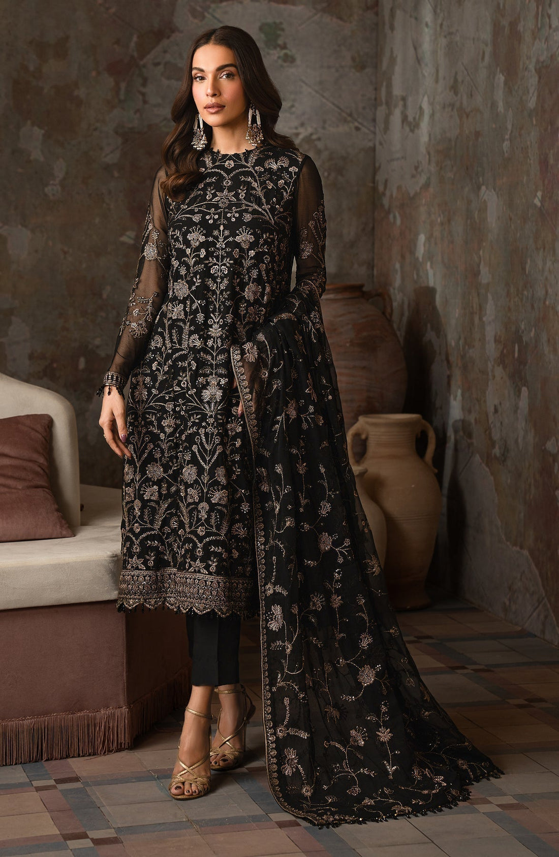 Zarif | Emirah Formals | ZEF 05 HOOR - House Of Hania