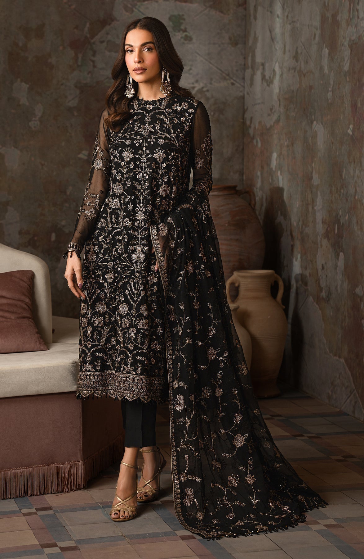 Zarif | Emirah Formals | ZEF 05 HOOR - House Of Hania