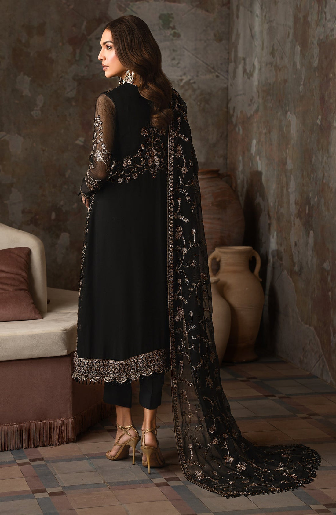 Zarif | Emirah Formals | ZEF 05 HOOR - House Of Hania