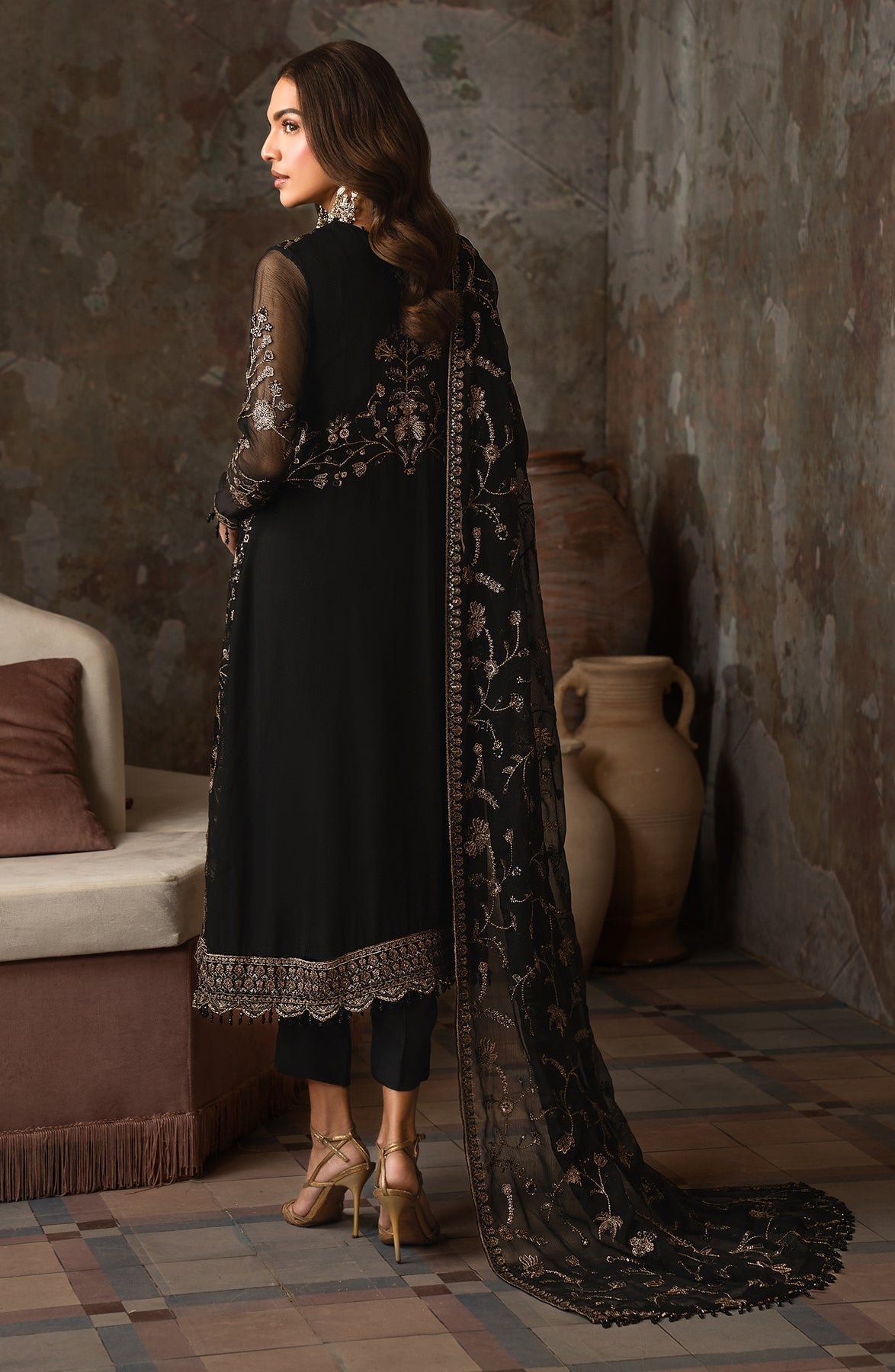 Zarif | Emirah Formals | ZEF 05 HOOR - House Of Hania