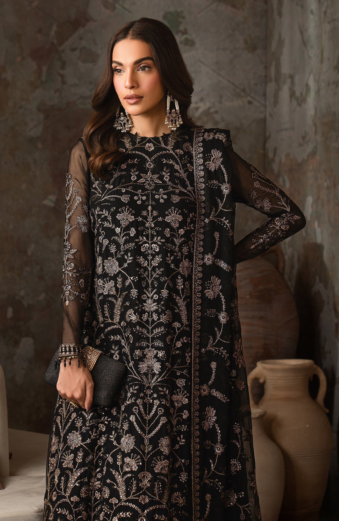 Zarif | Emirah Formals | ZEF 05 HOOR - House Of Hania