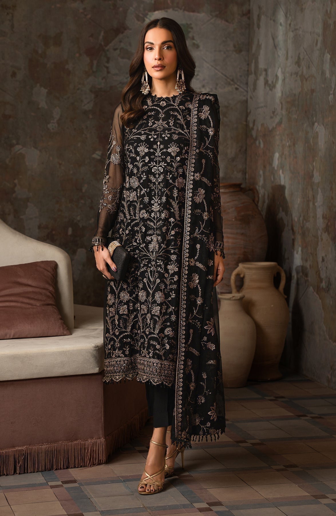Zarif | Emirah Formals | ZEF 05 HOOR - House Of Hania