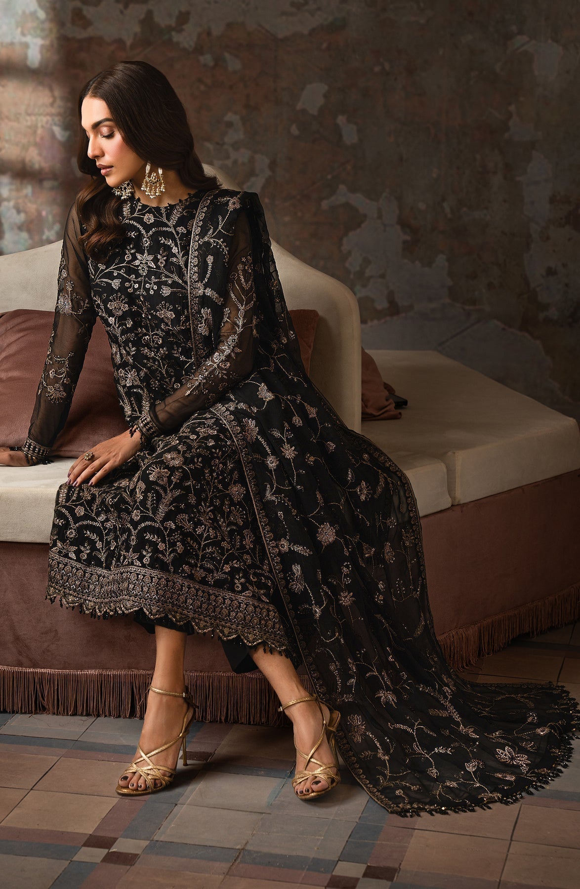 Zarif | Emirah Formals | ZEF 05 HOOR - House Of Hania