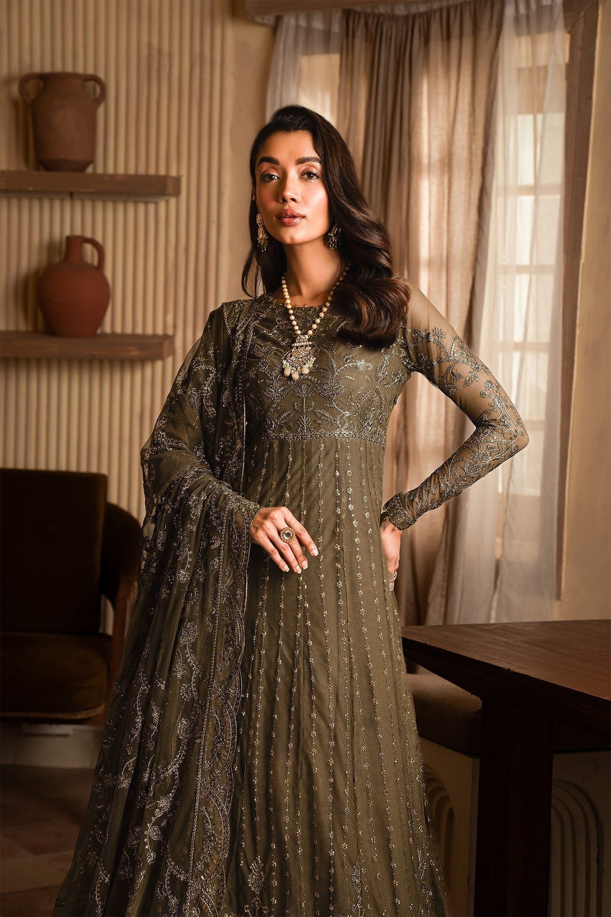 Zarif | Emirah Formals | ZEF 07 JAZAB - House Of Hania