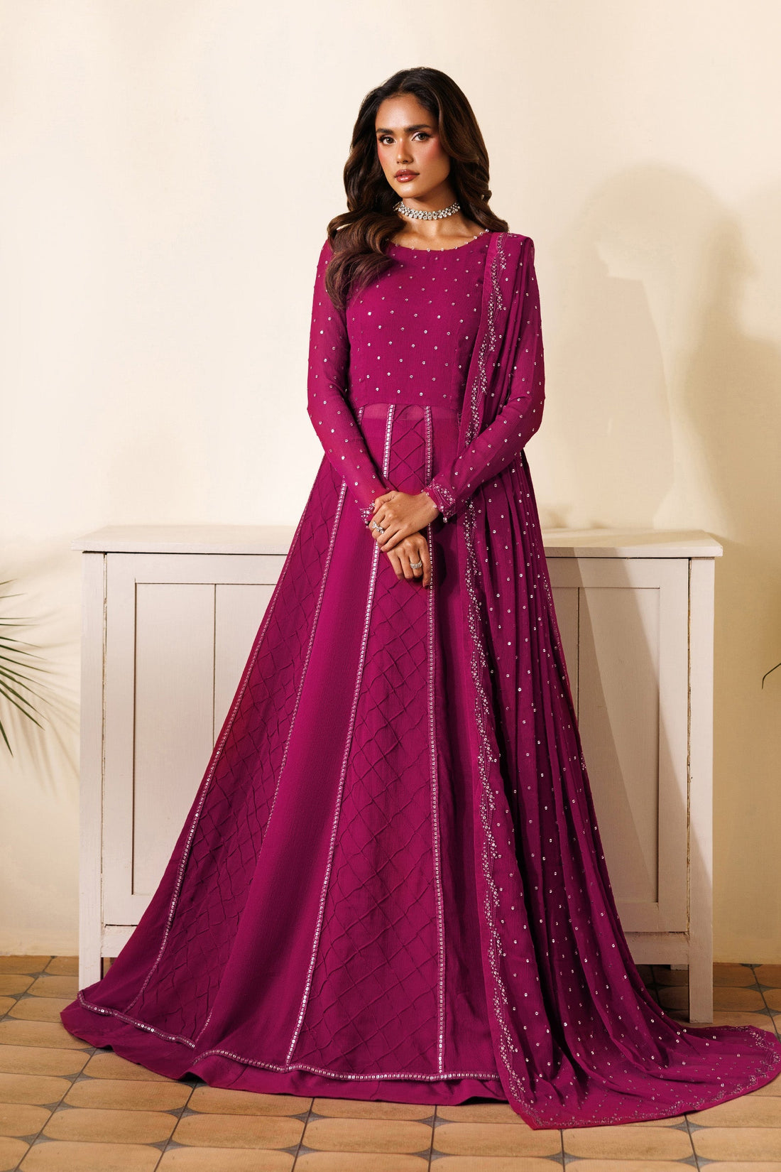 Zarif | Exclusive Eid Pret'26 | ZRF-EMC 18 - House Of Hania